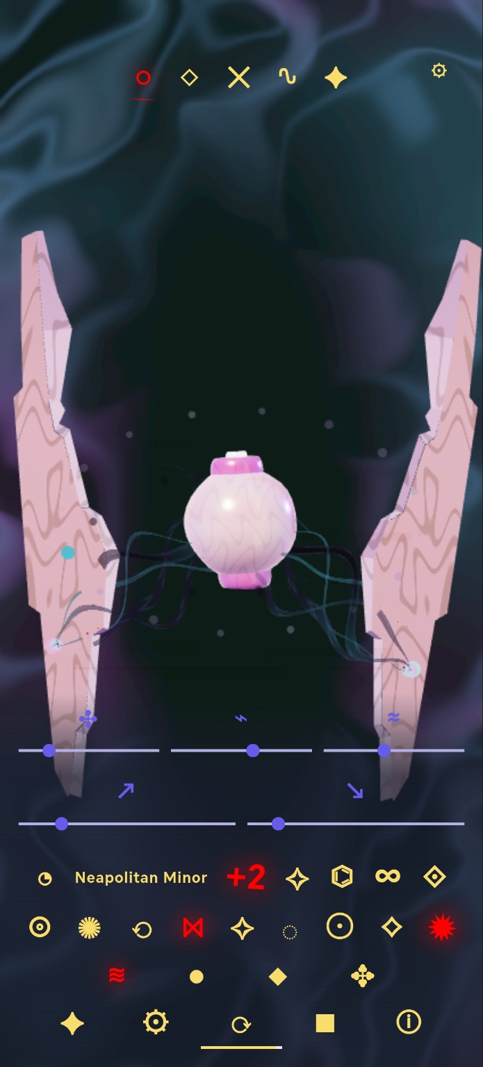 CREATURIA — Rose controller form