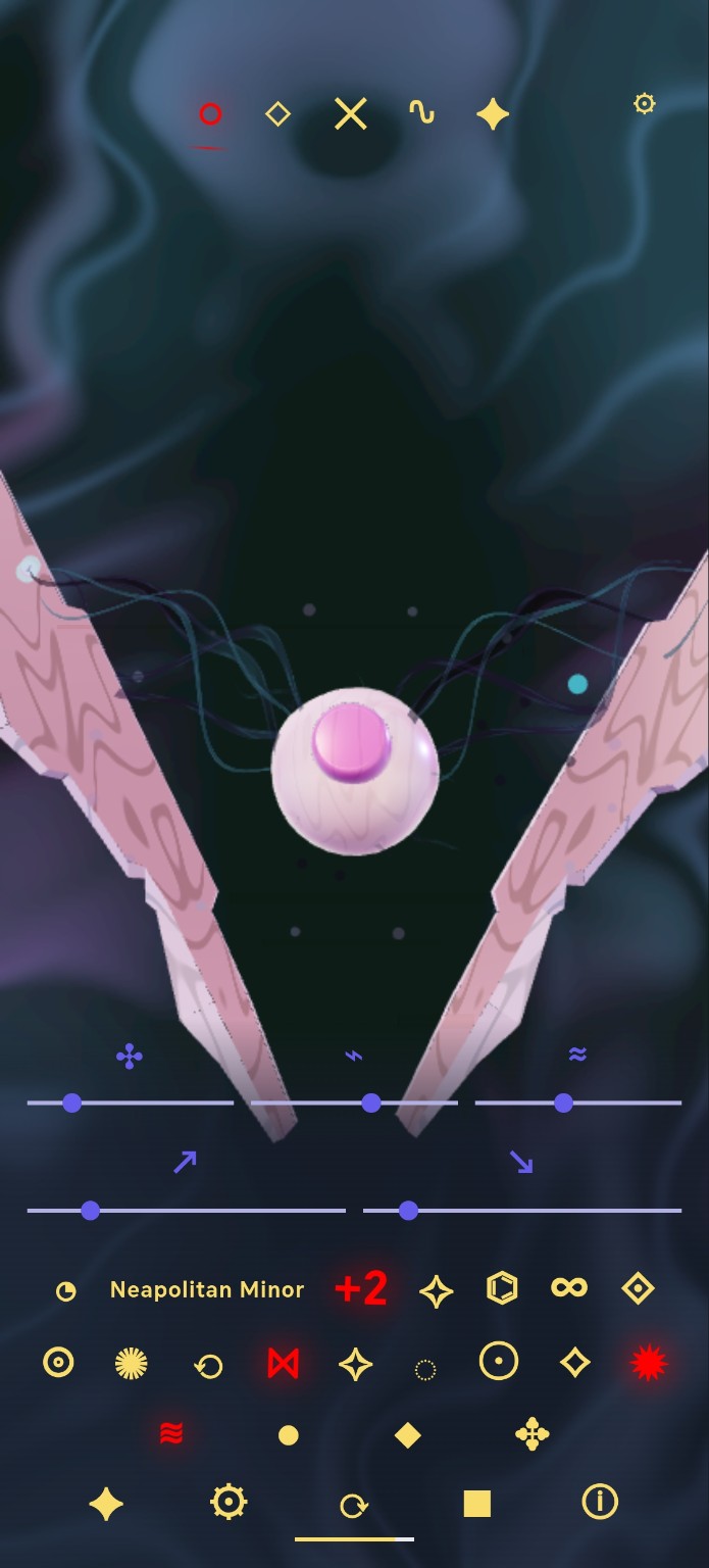 CREATURIA — Expanded controller form