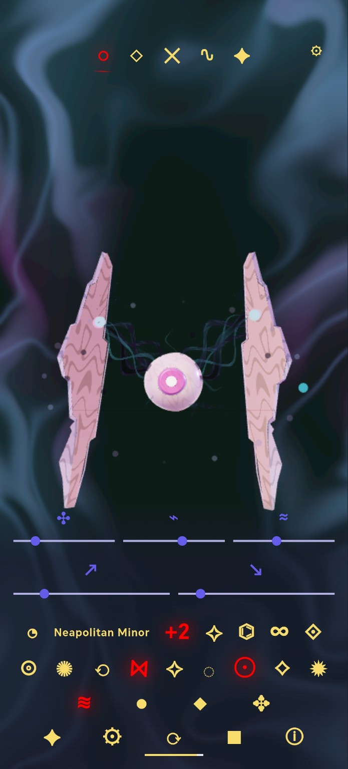 CREATURIA — Compact controller form