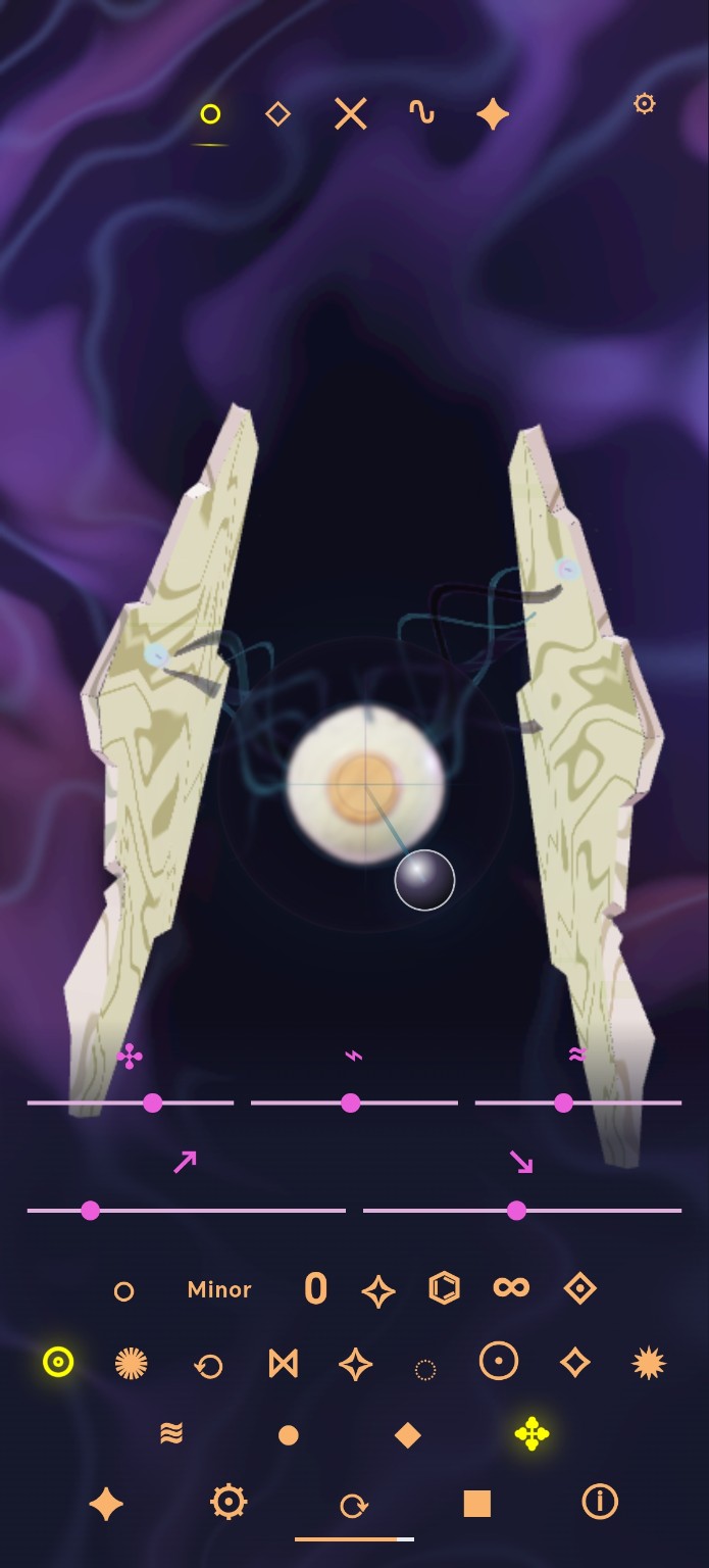 CREATURIA — Violet orbital performance
